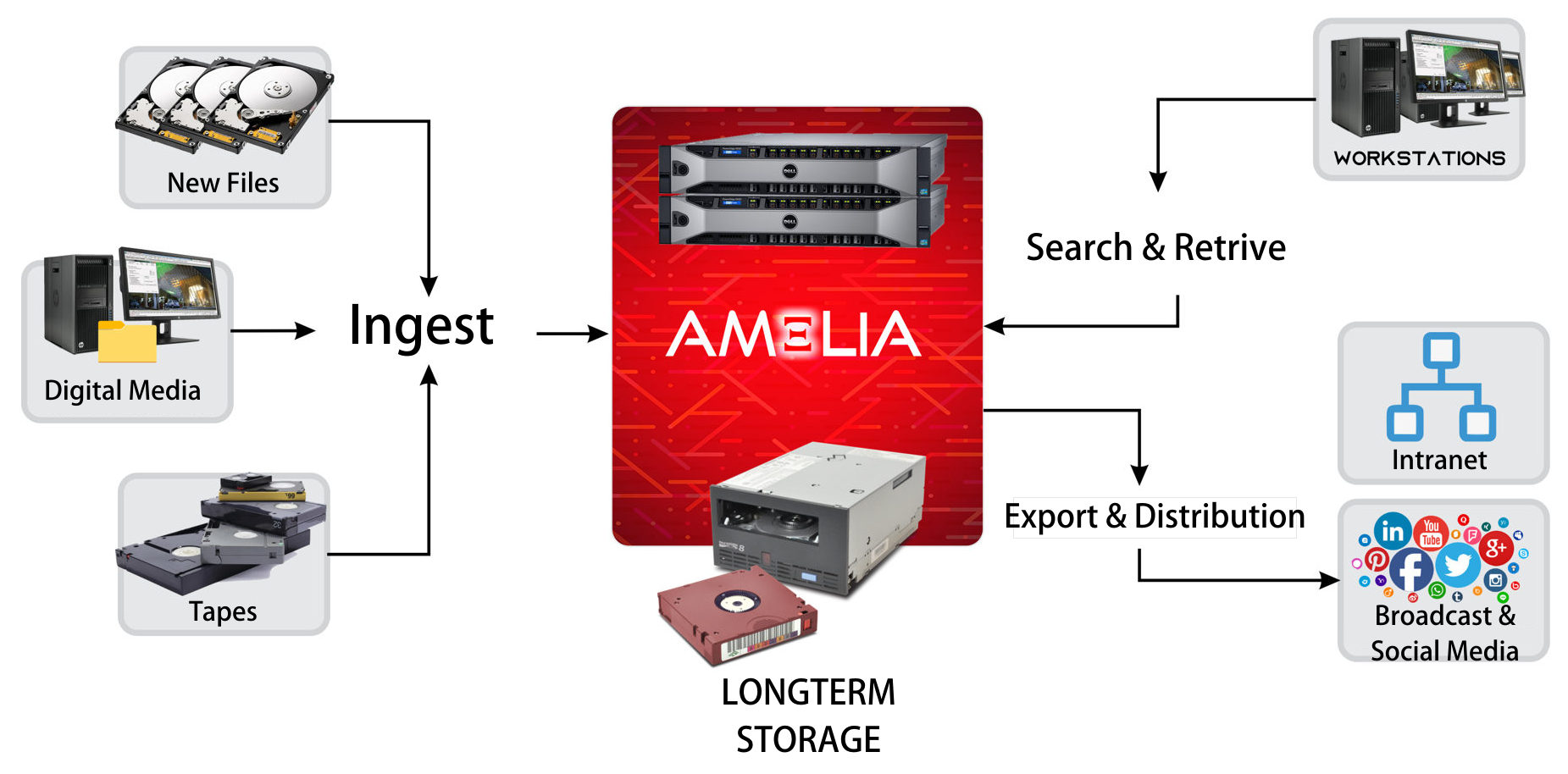 Amelia Workflow Scheme
